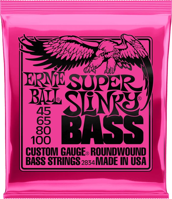 Ernie Ball 2834 Super Slinky Bass 45-100