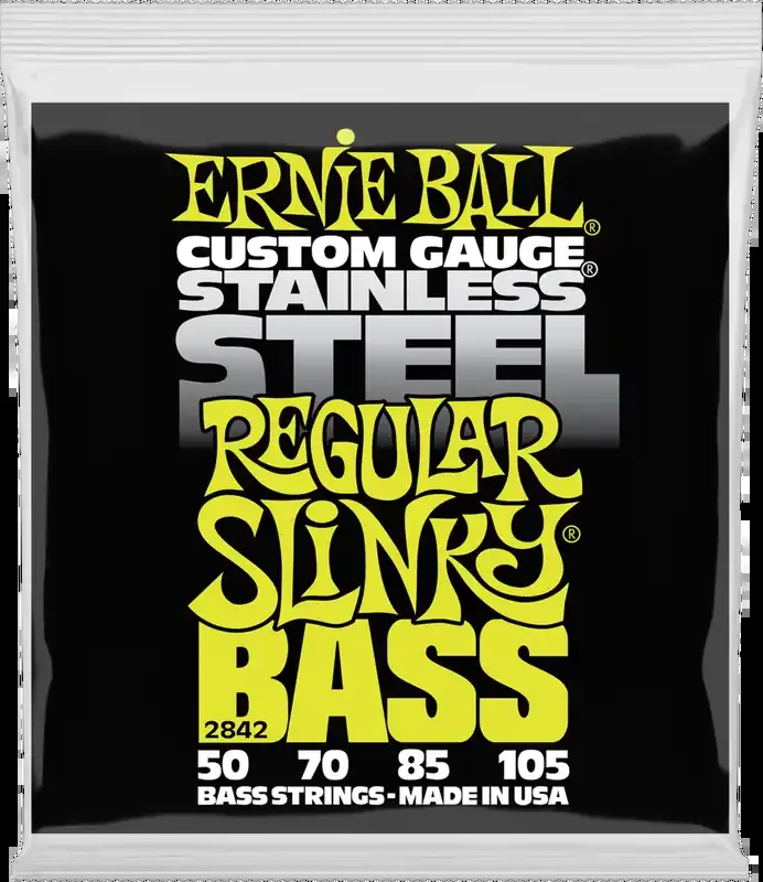 Ernie Ball 2842 Regular Slinky Cordes de basses