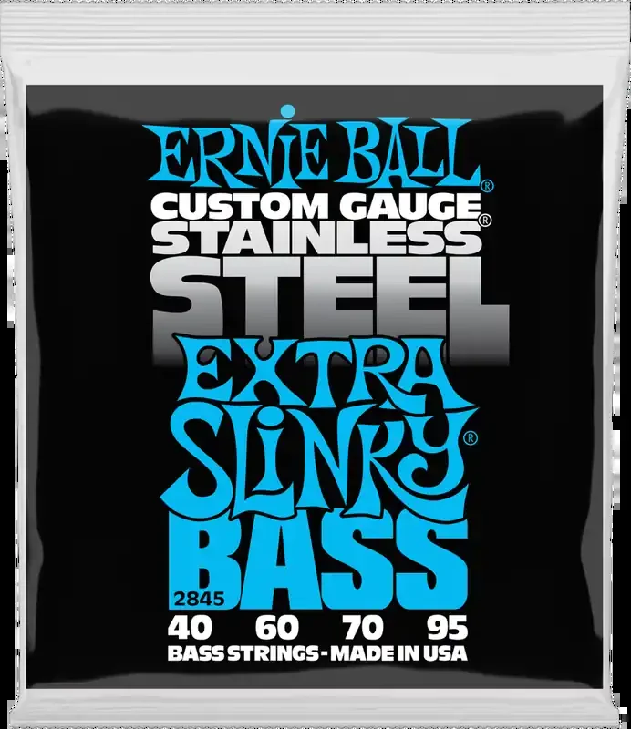 Ernie Ball 2845 Extra Slinky Bass Cordes de basses