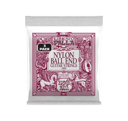 Ernie Ball 3409 Pack de 3 Nylon Ball End 28-42