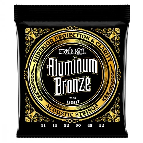ERNIE BALL ACOUSTIC 2568 ALUMINUM BRONZE 11/52