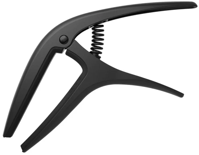 Ernie Ball Axis Capo Black Capodastre pour guitare accoustique
