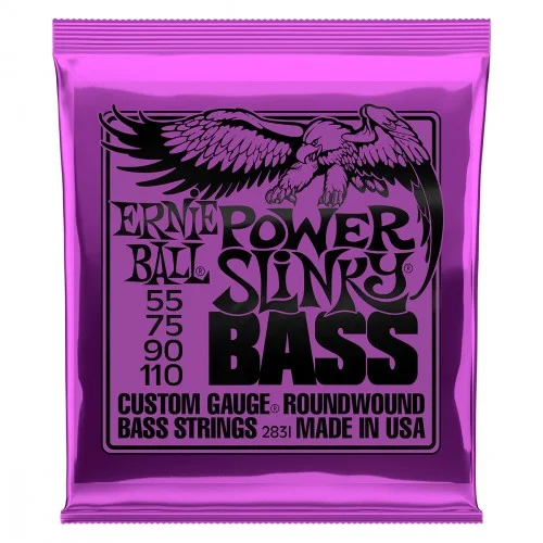 ERNIE BALL BASS 2831 POWER SLINKY 55/110