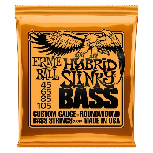 ERNIE BALL BASS 2833 HYBRID SLINKY 45/105