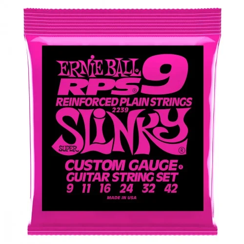 ERNIE BALL ELECTRIC 2239 RPS SUPER SLINKY 9/42