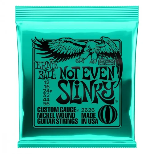 ERNIE BALL ELECTRIC 2626 NOT EVEN SLINKY 12/56