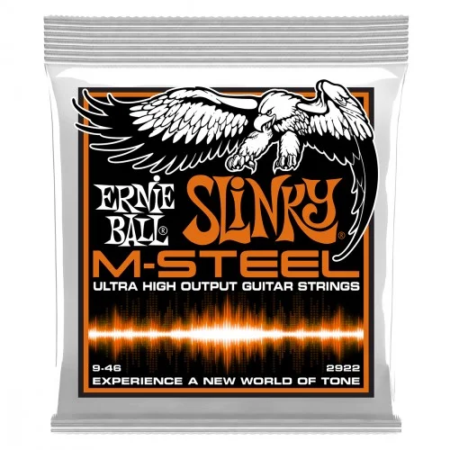 ERNIE BALL ELECTRIC 2922 M-STEEL HYBRID SLINKY 9/46