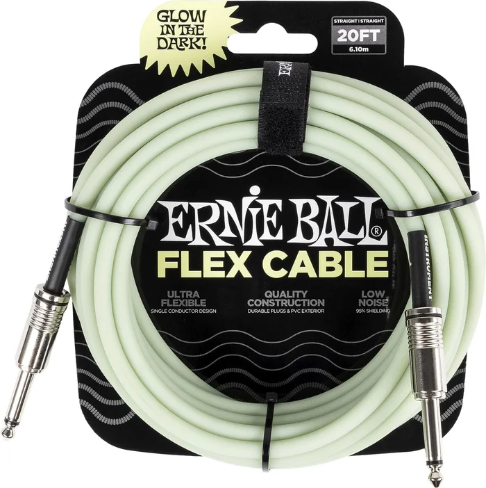 Ernie Ball Flex 6M Phosphorescent