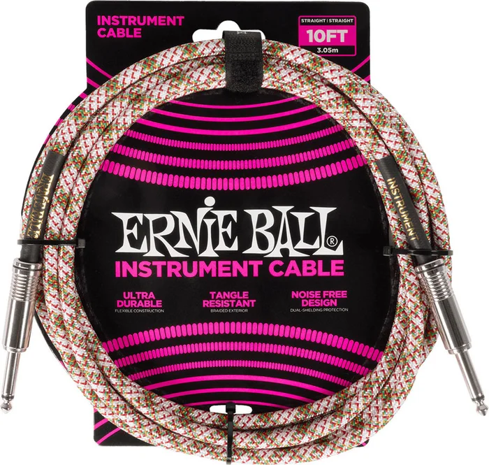 Ernie Ball Gaine Tissée 3M Emerald Argyle