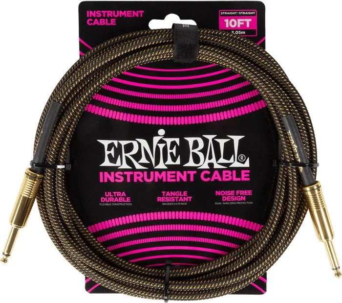 Ernie Ball Gaine Tissée 3M Pay Dirt