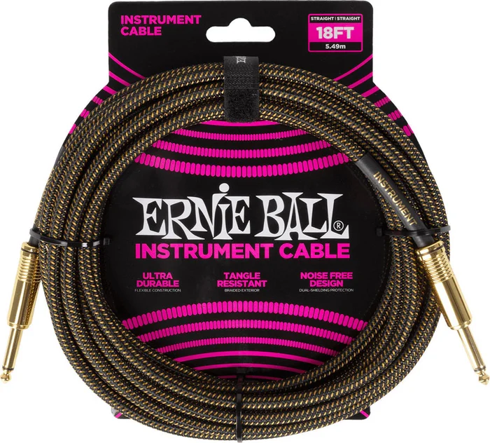Ernie Ball Gaine Tissée 5,5M Pay Dirt