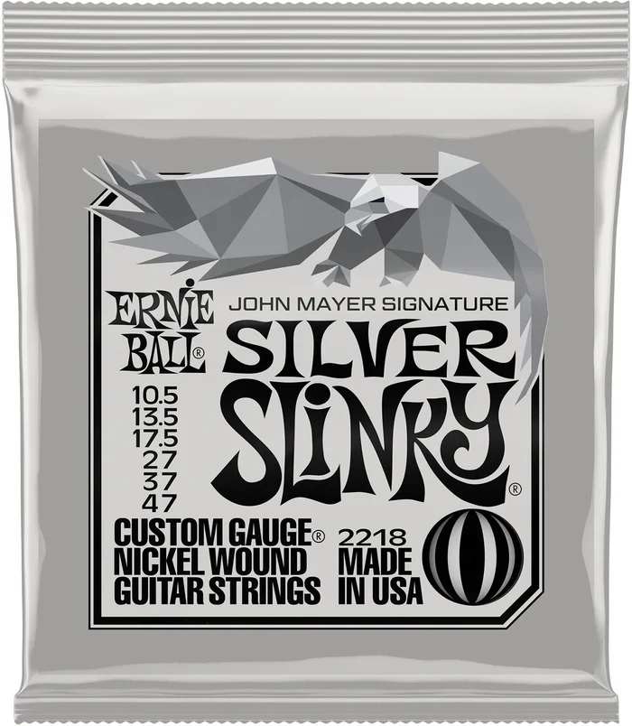 Ernie Ball John Mayer Silver Slinky 2218 – 10,5-47