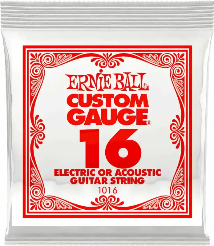 Ernie Ball P01016 Corde de guitare électrique à l‘unité