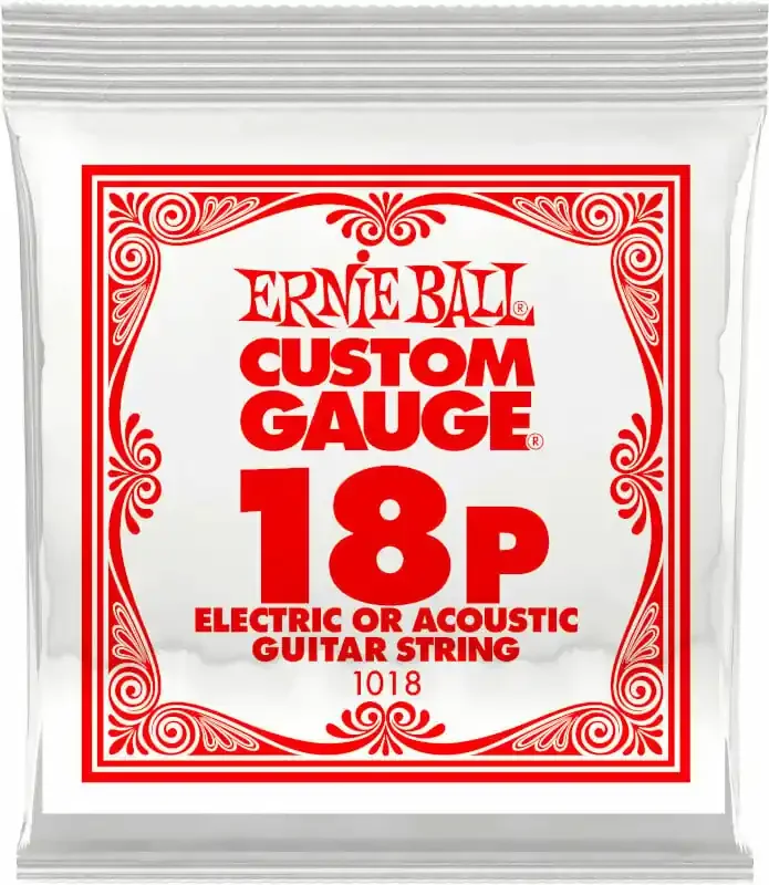 Ernie Ball P01018 Corde de guitare électrique à l‘unité