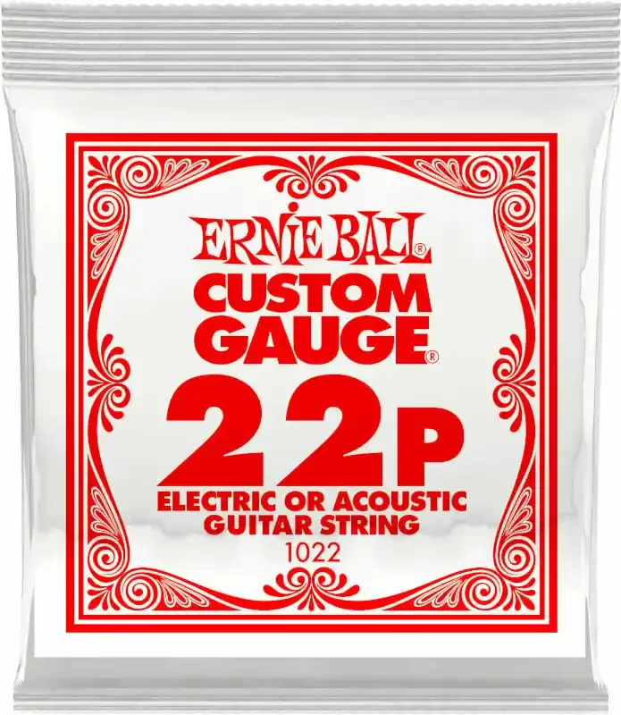 Ernie Ball P01022 Corde de guitare électrique à l‘unité