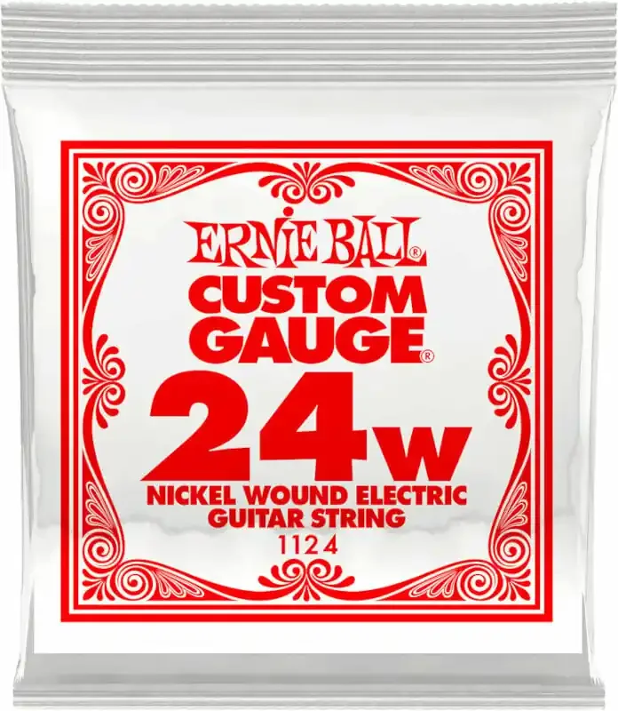 Ernie Ball P01124 Corde de guitare électrique à l‘unité