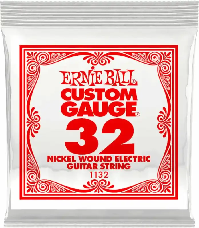 Ernie Ball P01132 Corde de guitare électrique à l‘unité