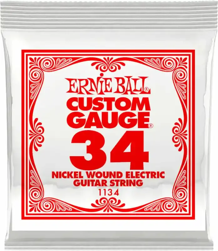 Ernie Ball P01134 Corde de guitare électrique à l‘unité