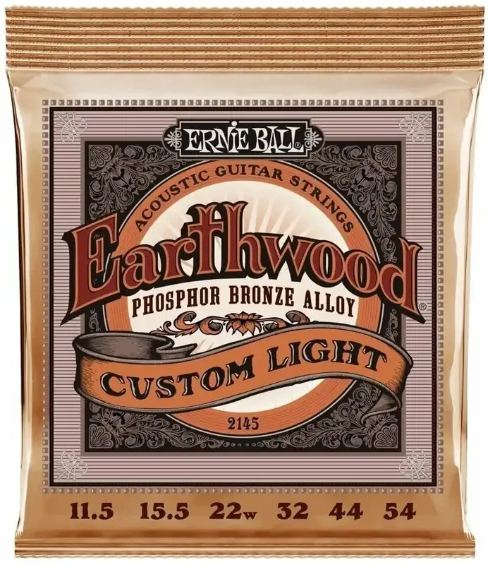 Ernie Ball P02145 Cordes de guitares acoustiques