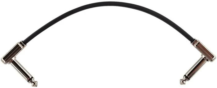 Ernie Ball P06226 15 cm Angle – Angle Câble de patch
