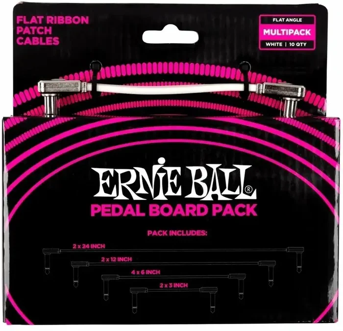 Ernie Ball P06387 15 cm-30 cm-60 cm-7,5 cm Angle – Angle Câble de patch