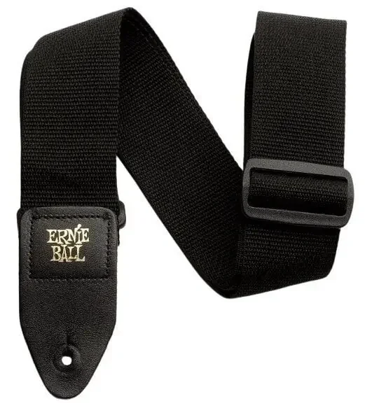 Ernie Ball Polypro Sangle pour guitare Black