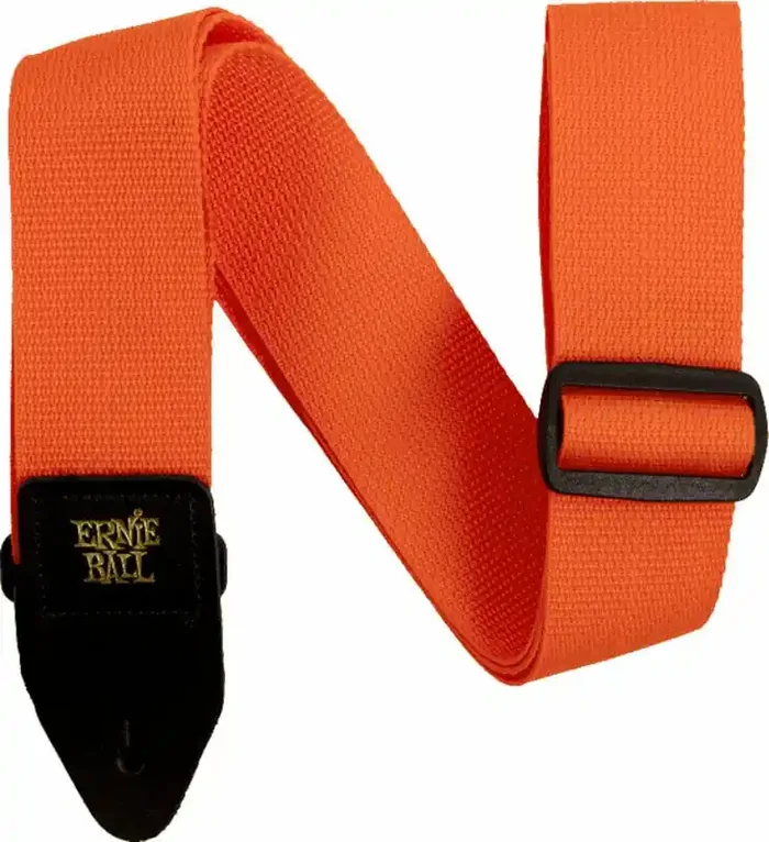 Ernie Ball Polypro Sangle pour guitare Orange
