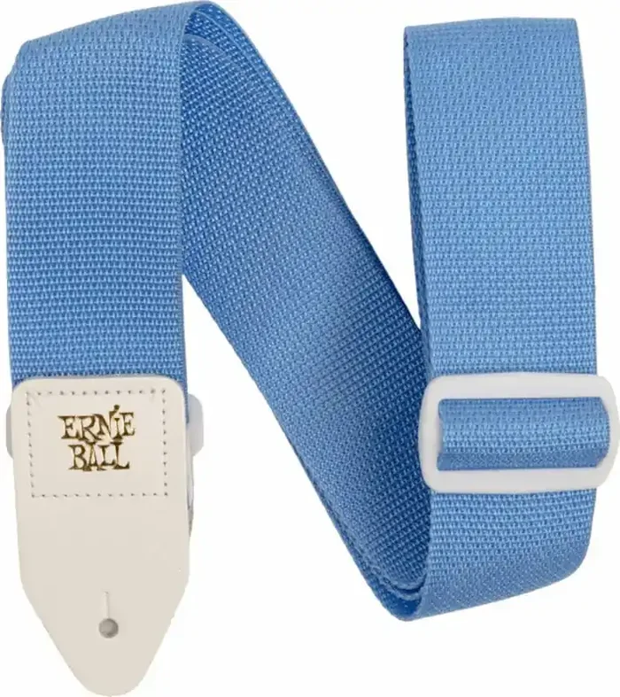 Ernie Ball Polypro Sangle pour guitare Soft Blue