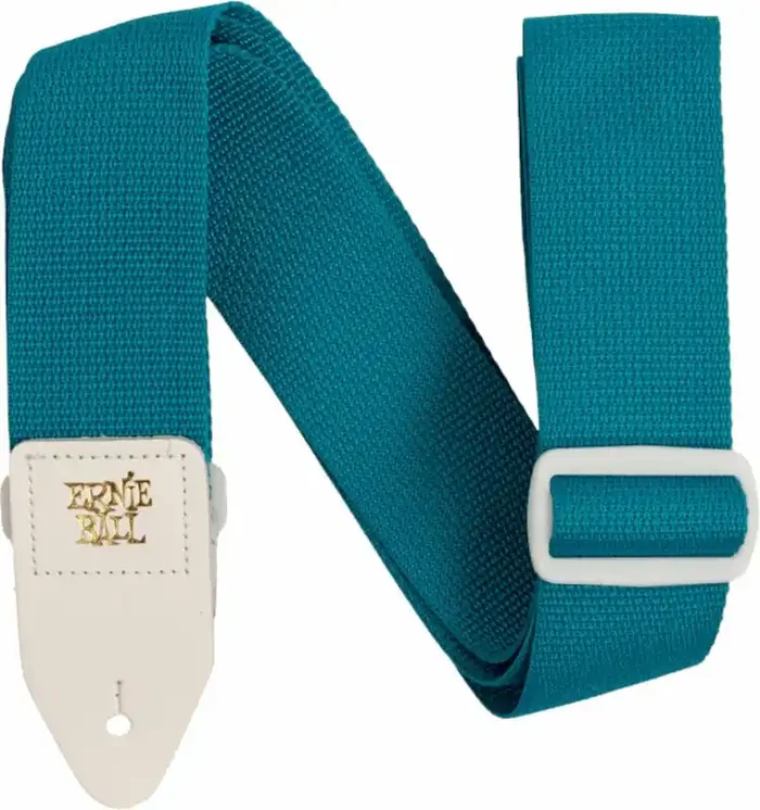 Ernie Ball Polypro Sangle pour guitare Teal