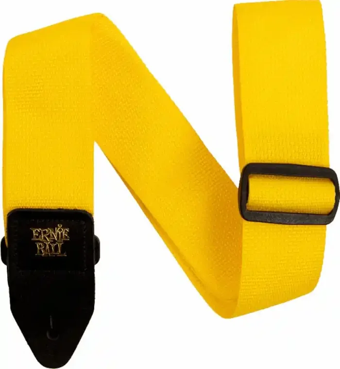 Ernie Ball Polypro Sangle pour guitare Yellow