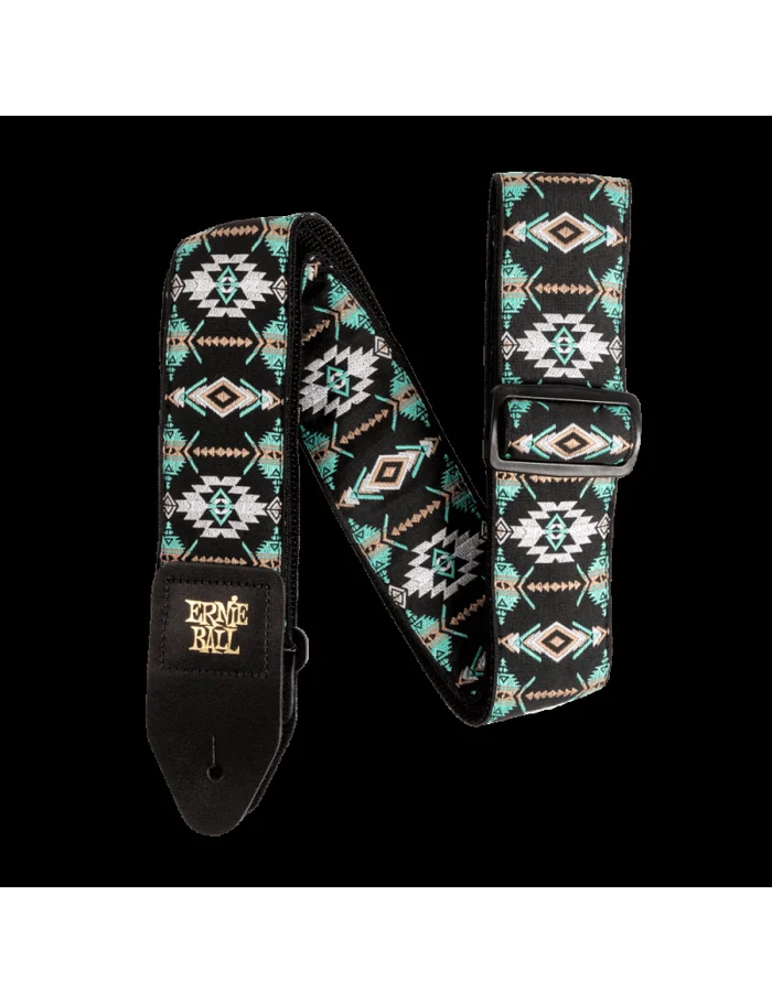 Ernie Ball sangle Jacquard 5325 Southwestern turquoise