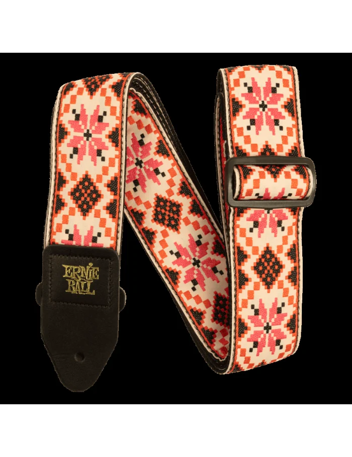 Ernie Ball sangle Jacquard 5337 cinnamon needlepoint