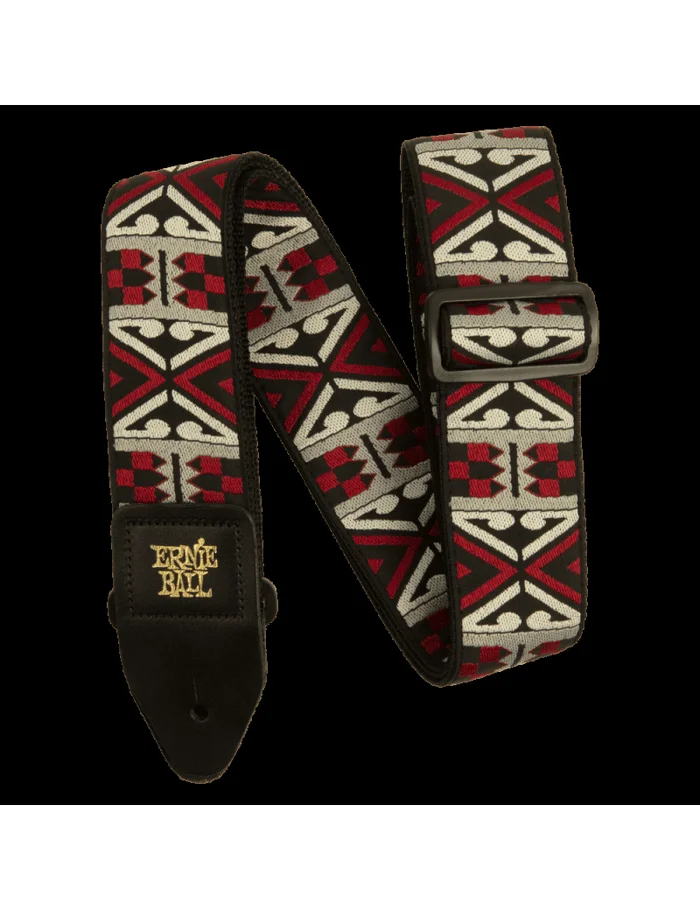 Ernie Ball sangle Jacquard 5339 primal red