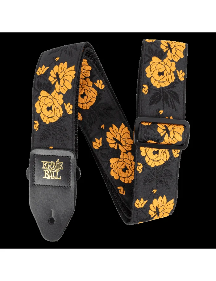 Ernie Ball sangle jacquard 5358 tangerine rose