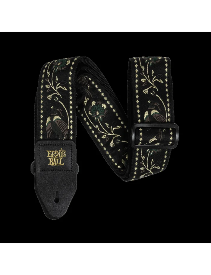Ernie Ball Sangle jacquard 5372 black pleasant pheasant
