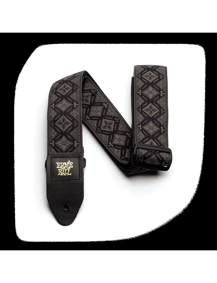 Ernie Ball sangle Jacquard Regal Black