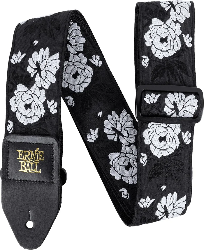 Ernie Ball Sangle Jacquard Vanilla Rose