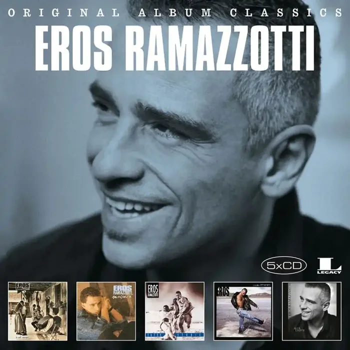 Eros Ramazzotti – Original Album Classics (Box Set) (Reissue) (5 CD)