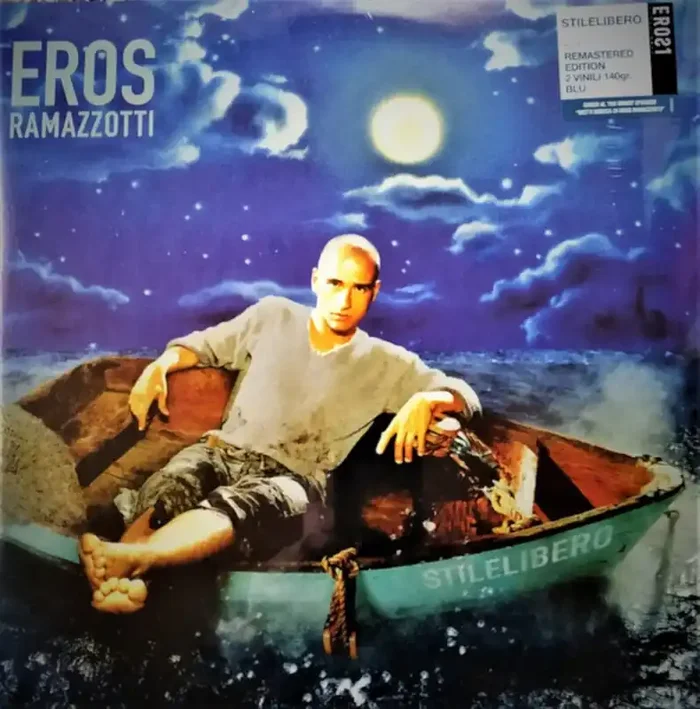 Eros Ramazzotti – Stilelibero (Reissue) (Remastered) (Blue Coloured) (2 LP)