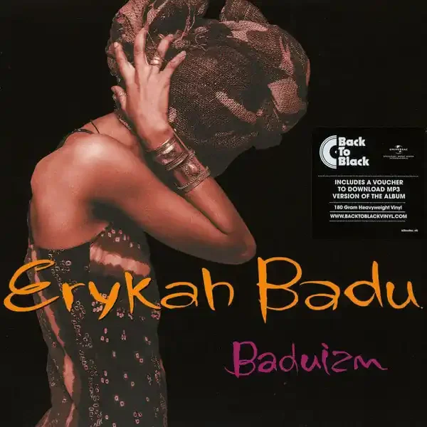 Erykah Badu – Baduizm (2 LP)
