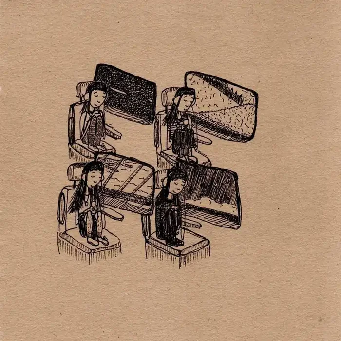 Eskimeaux – Year Of The Rabbit (Coloured) (LP)