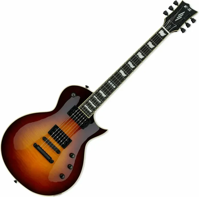 ESP E-II Eclipse Full Thickness Tobacco Sunburst Guitare électrique