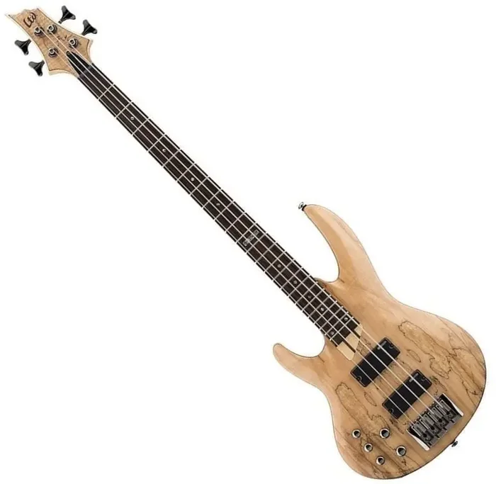 ESP LTD B-204SM LH Natural Satin Basse électrique