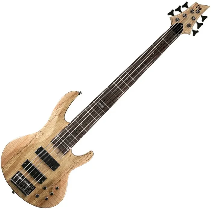ESP LTD B206 SM NS Natural Satin Basse 6 cordes