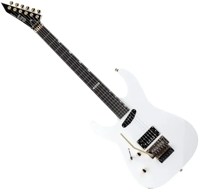 ESP LTD Mirage Deluxe ‘87 Snow White Guitare électrique