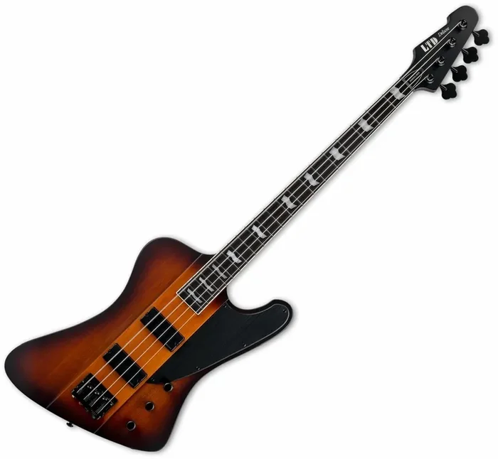 ESP LTD Phoenix-1004 Tobacco Sunburst Satin Basse électrique