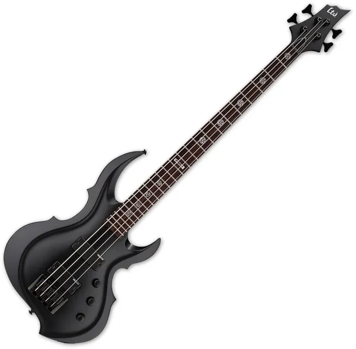 ESP LTD TA-204 FRX Black Basse électrique