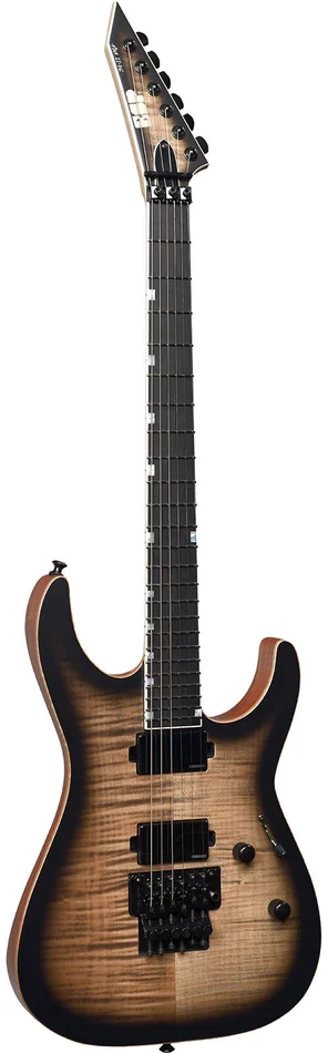 ESP M2 See Thru Black Sunburst Satin