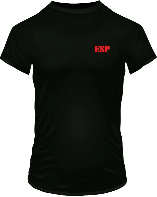 ESP T-Shirt ESP Tattoo Hellfest 2024 Unisex Medium