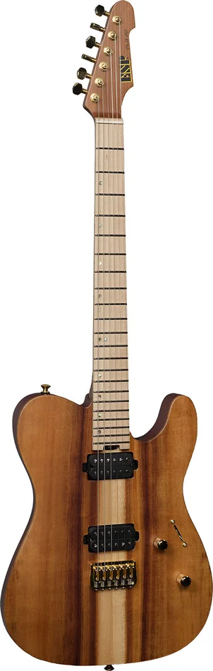 ESP TE2 Koa Natural Satin